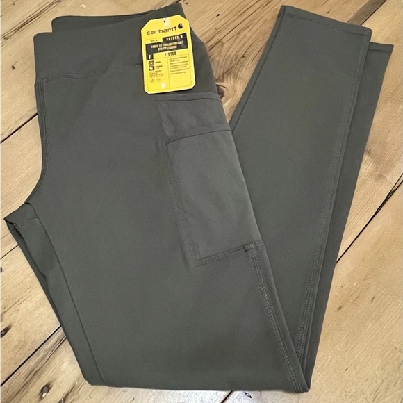 NWT - CARHARTT Force Fitted Lightweight Utility Legging - Picture 2 of 8